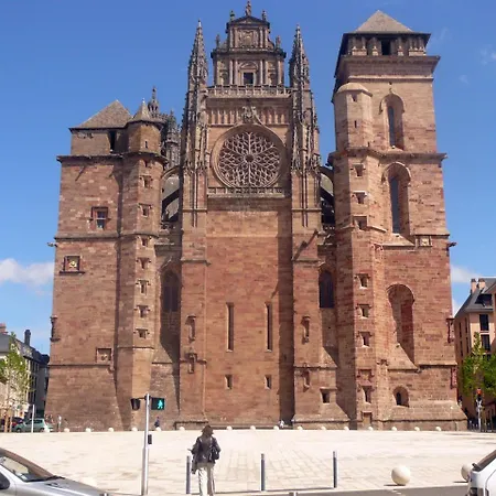 Ξενοδοχείο Authentic By Balladins - Rodez / Le Segala 3*