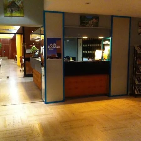 Authentic By Balladins - Rodez / Le Segala Baraqueville
